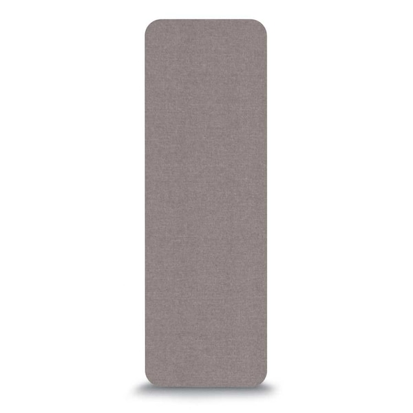 Corkboard, Fabric, Blk, 3 Door, 72 x 36"